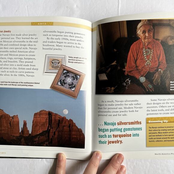 National Geographic Reading Expeditions World Cultures North America Paperback - Picture 7 of 9